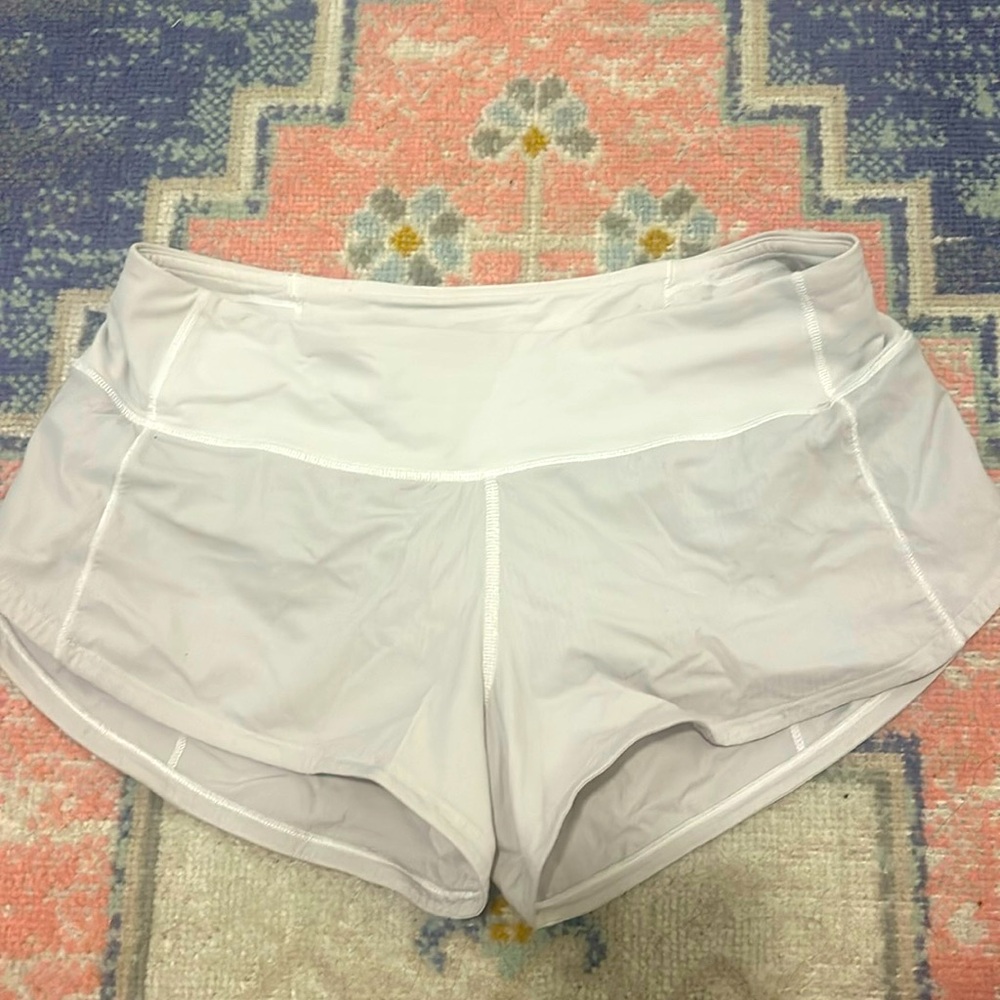 Lululemon Speed-Up shorts